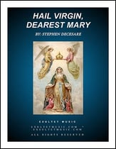 Hail Virgin, Dearest Mary Two-Part Mixed choral sheet music cover